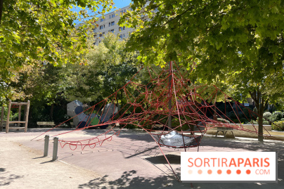 Square Léon Serpollet, le joli parc caché dans le 18e arrondissement
