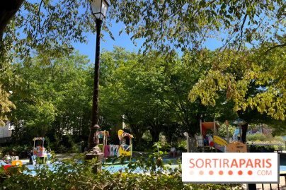Square Léon Serpollet, le joli parc caché dans le 18e arrondissement