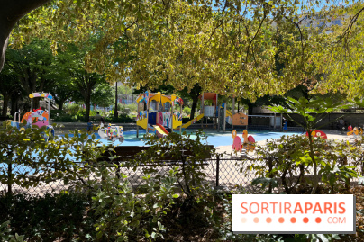 Square Léon Serpollet, le joli parc caché dans le 18e arrondissement