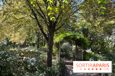 Square Léon Serpollet, le joli parc caché dans le 18e arrondissement