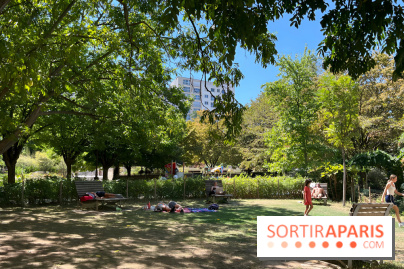 Square Léon Serpollet, le joli parc caché dans le 18e arrondissement
