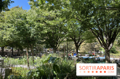 Square Léon Serpollet, le joli parc caché dans le 18e arrondissement