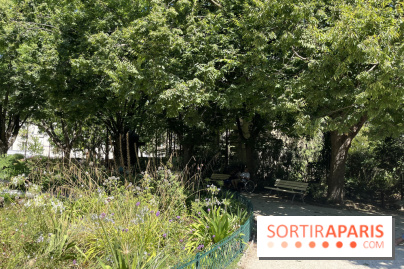 Square Léon Serpollet, le joli parc caché dans le 18e arrondissement