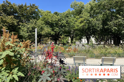 Square Léon Serpollet, le joli parc caché dans le 18e arrondissement