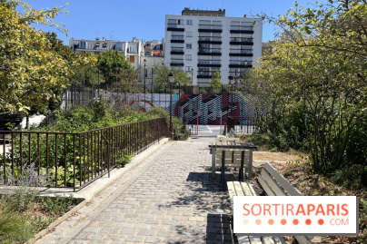 Square Léon Serpollet, le joli parc caché dans le 18e arrondissement