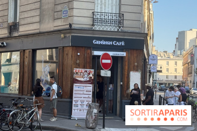 Genshin Impact à Paris : le premier café officiel ouvert à Bastille