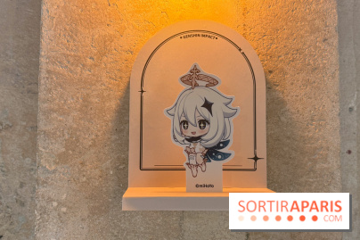 Genshin Impact à Paris : le premier café officiel ouvert à Bastille