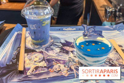 Genshin Impact à Paris : le premier café officiel ouvert à Bastille