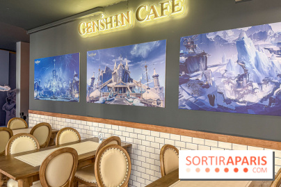 Genshin Impact à Paris : le premier café officiel ouvert à Bastille
