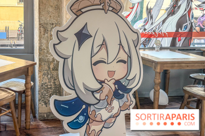 Genshin Impact à Paris : le premier café officiel ouvert à Bastille