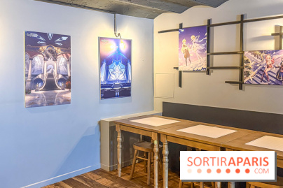 Genshin Impact à Paris : le premier café officiel ouvert à Bastille