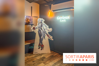 Genshin Impact à Paris : le premier café officiel ouvert à Bastille