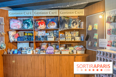 Genshin Impact à Paris : le premier café officiel ouvert à Bastille