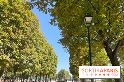 Le Jardin d’Erevan, un coin tranquille le long des quais de Seine