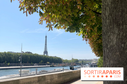 Le Jardin d’Erevan, un coin tranquille le long des quais de Seine