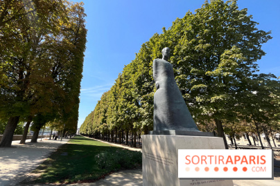 Le Jardin d’Erevan, un coin tranquille le long des quais de Seine