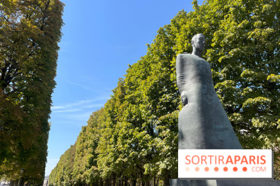 Le Jardin d’Erevan, un coin tranquille le long des quais de Seine