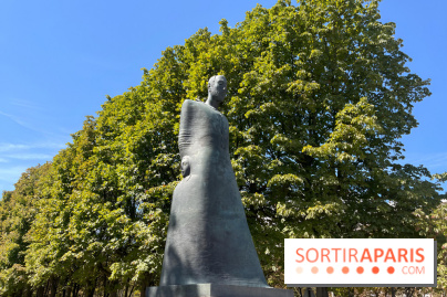 Le Jardin d’Erevan, un coin tranquille le long des quais de Seine