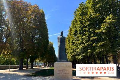 Le Jardin d’Erevan, un coin tranquille le long des quais de Seine