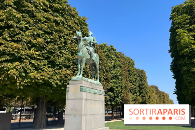 La promenade du Cours de la Reine - Simon Bolivar