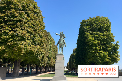 La promenade du Cours de la Reine - Simon Bolivar
