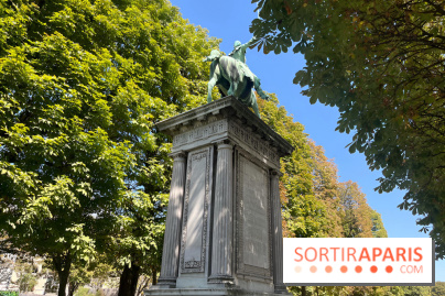La promenade du Cours de la Reine, une ancienne promenade royale le long des quais de Seine
