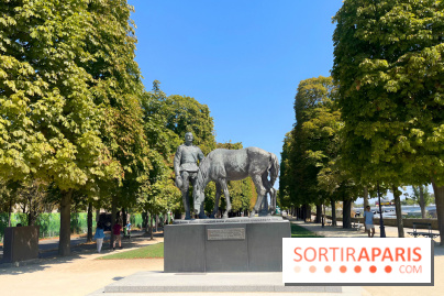 La promenade du Cours de la Reine, une ancienne promenade royale le long des quais de Seine