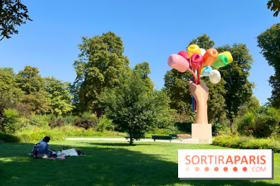 Les Jardins des Champs-Elysées - Jeff Koons