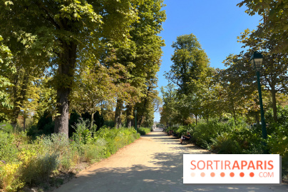 Les Jardins des Champs-Elysées, espace vert classé aux monuments historiques