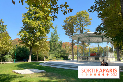 Les Jardins des Champs-Elysées, espace vert classé aux monuments historiques