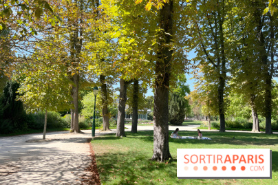 Les Jardins des Champs-Elysées, espace vert classé aux monuments historiques