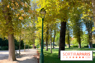 Les Jardins des Champs-Elysées, espace vert classé aux monuments historiques