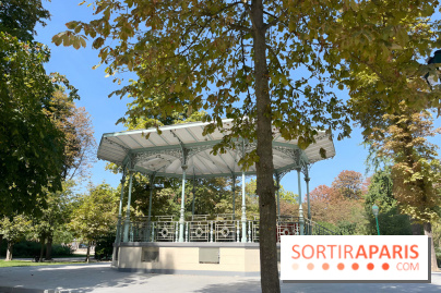 Les Jardins des Champs-Elysées, espace vert classé aux monuments historiques
