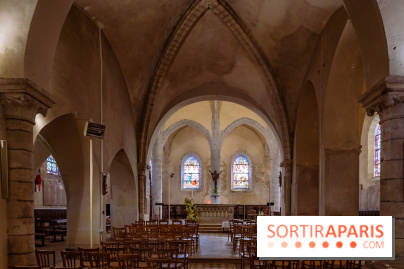 Église Saint-Pierre d'Avon, l'ancienne paroisse royale de Fontainebleau - les photos