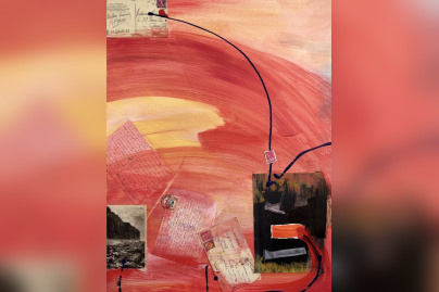 POSTAL ART peintures de Susana MACHADO