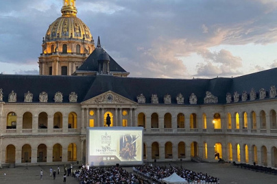 Les Invalides font leur cinéma