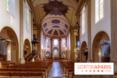 Église Saint-Louis de Fontainebleau, les photos