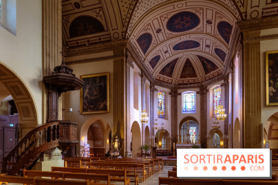 Église Saint-Louis de Fontainebleau, les photos