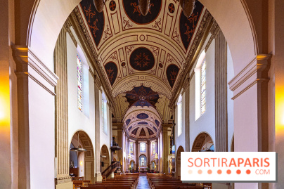 Église Saint-Louis de Fontainebleau, les photos