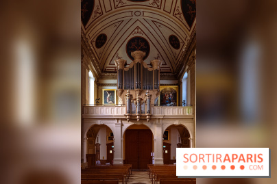 Église Saint-Louis de Fontainebleau, les photos