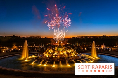Grandes Eaux nocturnes 2026 - photos