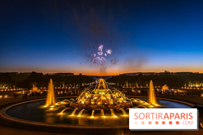 Grandes Eaux nocturnes 2026 - photos