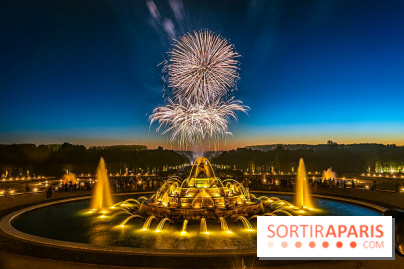 Grandes Eaux nocturnes 2026 - photos
