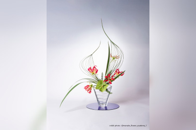 L’art floral japonais à l’honneur : plongez dans la poésie végétale au cœur de Paris !
