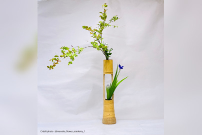 L’art floral japonais à l’honneur : plongez dans la poésie végétale au cœur de Paris !
