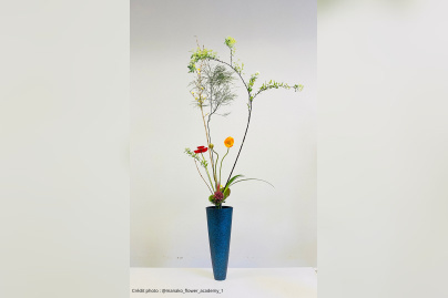 L’art floral japonais à l’honneur : plongez dans la poésie végétale au cœur de Paris !