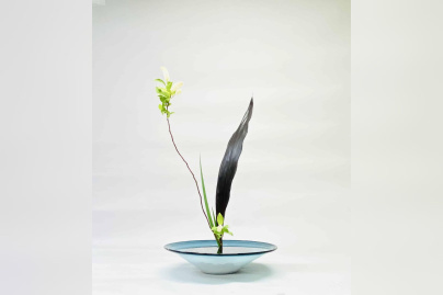 L’art floral japonais à l’honneur : plongez dans la poésie végétale au cœur de Paris !