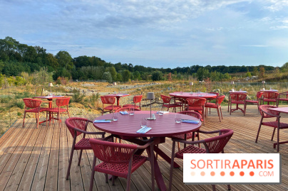 Azimut, le restaurant du Zoo de Thoiry