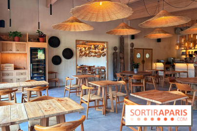 Azimut, le restaurant du Zoo de Thoiry