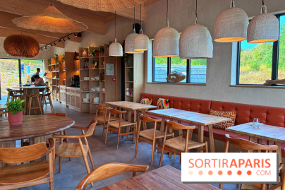 Azimut, le restaurant du Zoo de Thoiry